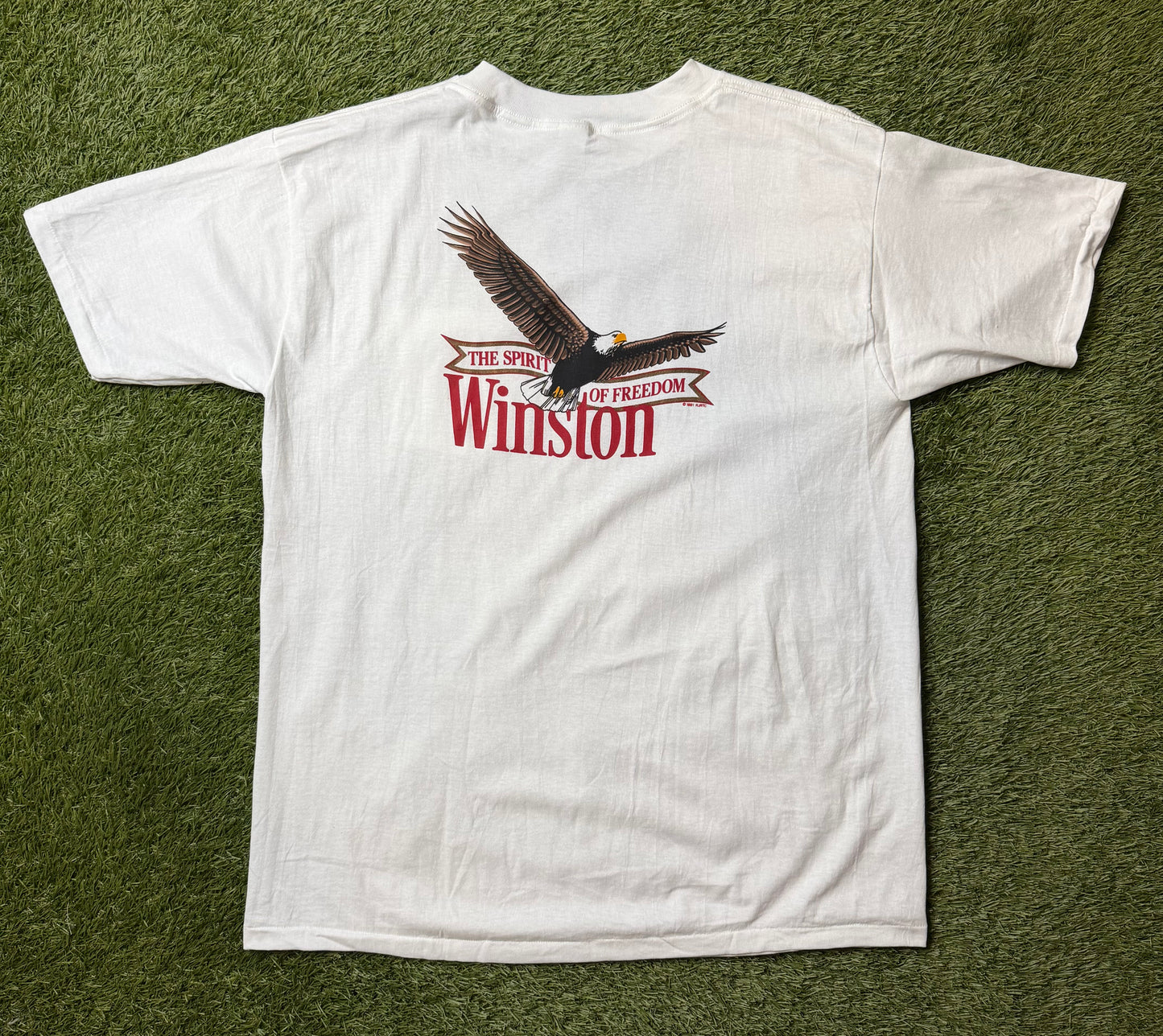 Vintage 90's Winston Cigarettes T Shirt