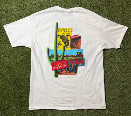 Vintage 90's Marlboro Cigarettes T Shirt