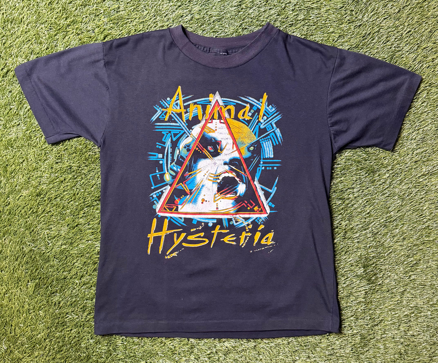 Vintage 80's Def Leppard Animal Hysteria T Shirt