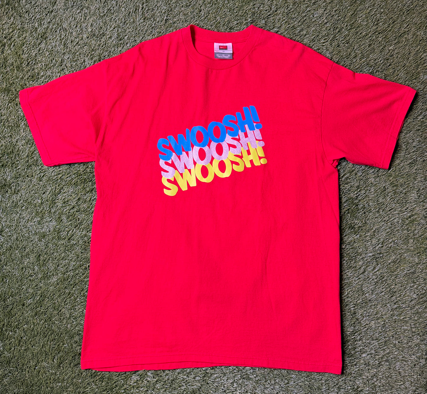 Vintage 90's Nike "SWOOSH" T Shirt