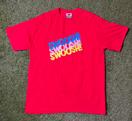 Vintage 90's Nike "SWOOSH" T Shirt