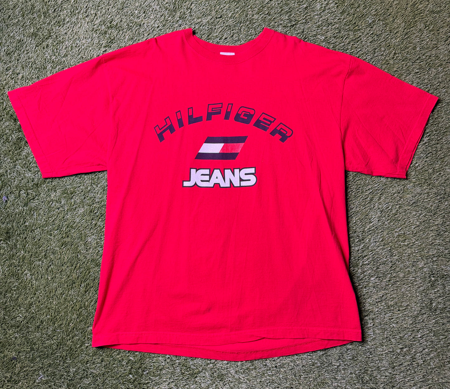 Vintage Tommy Hilfiger Jeans T Shirt