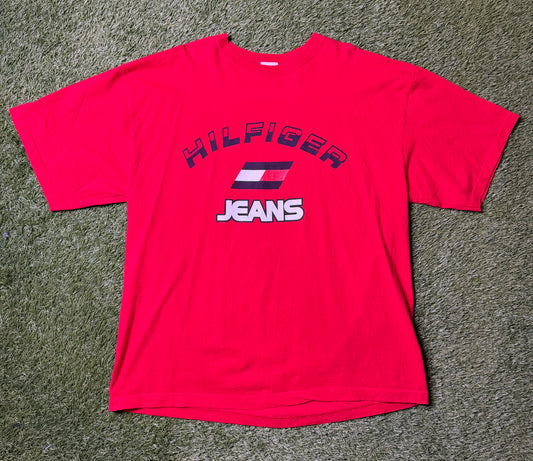 Vintage Tommy Hilfiger Jeans T Shirt