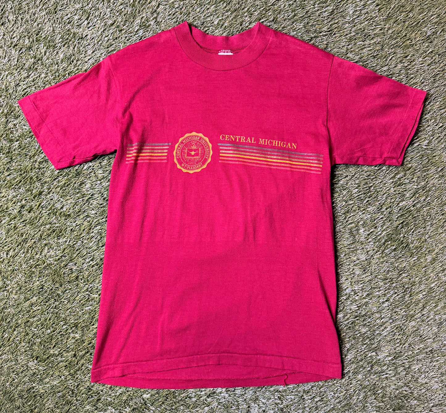Vintage 70's Central Michigan T Shirt