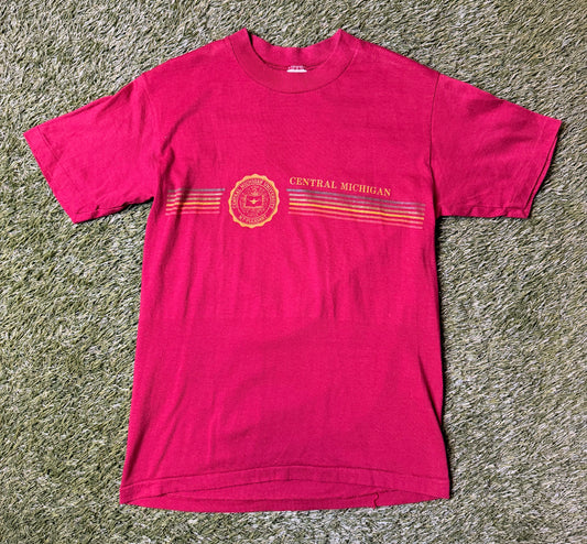 Vintage 70's Central Michigan T Shirt