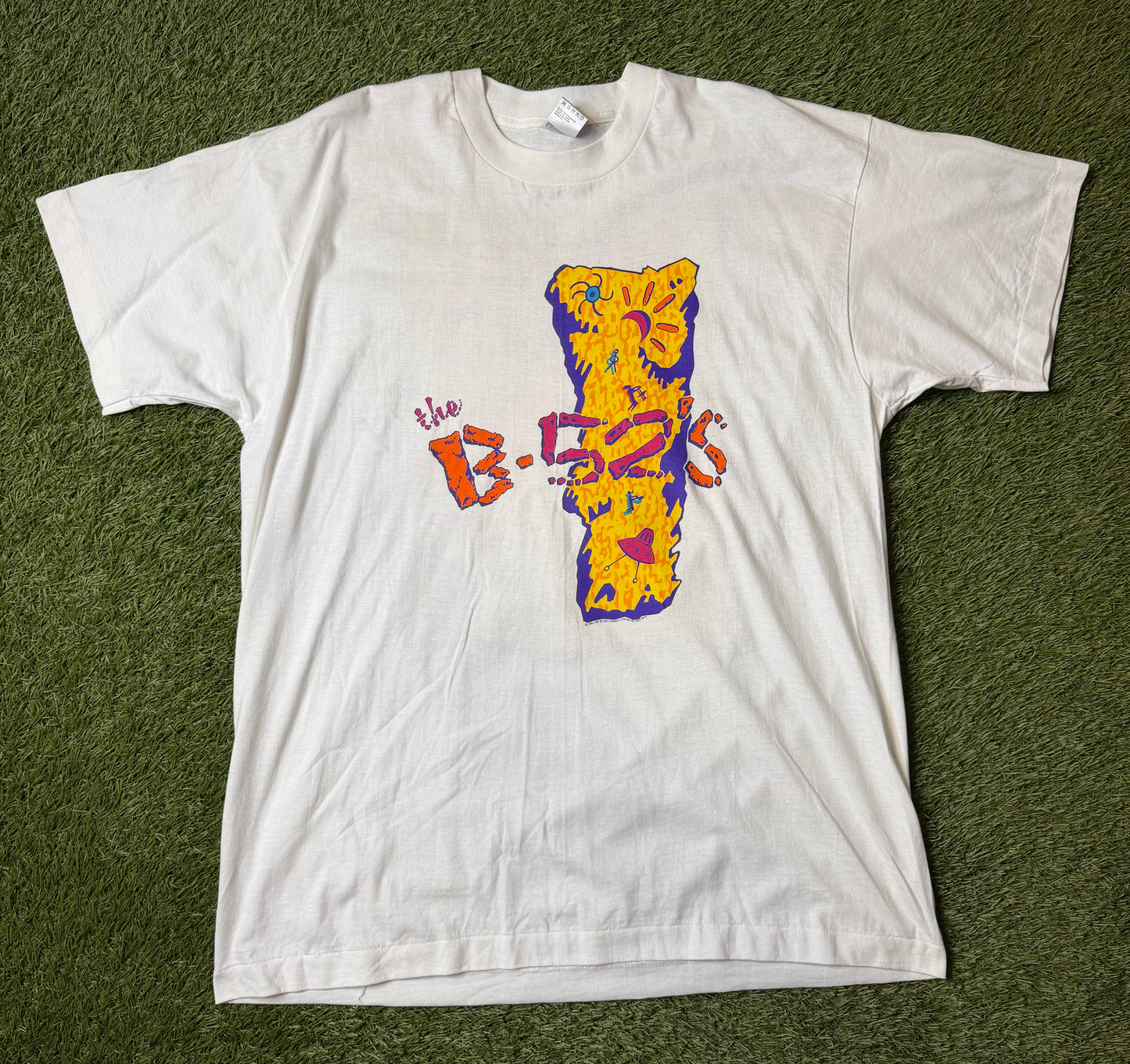 Vintage B-52's Band T Shirt