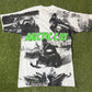 Vintage 90's Artic Cat AOP T Shirt