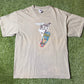 Vintage 90's Lucky 13 Skateboards T Shirt