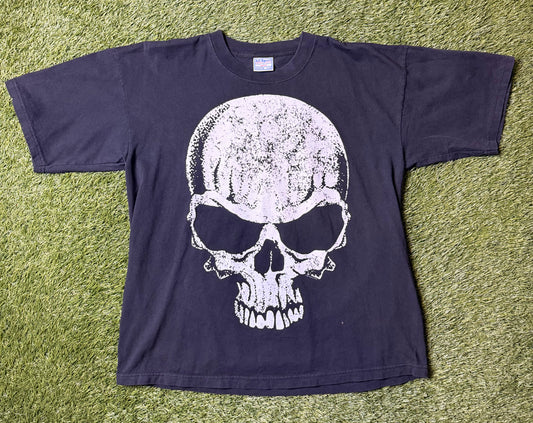 Vintage 2007 Fashion Victim Skull T Shirt