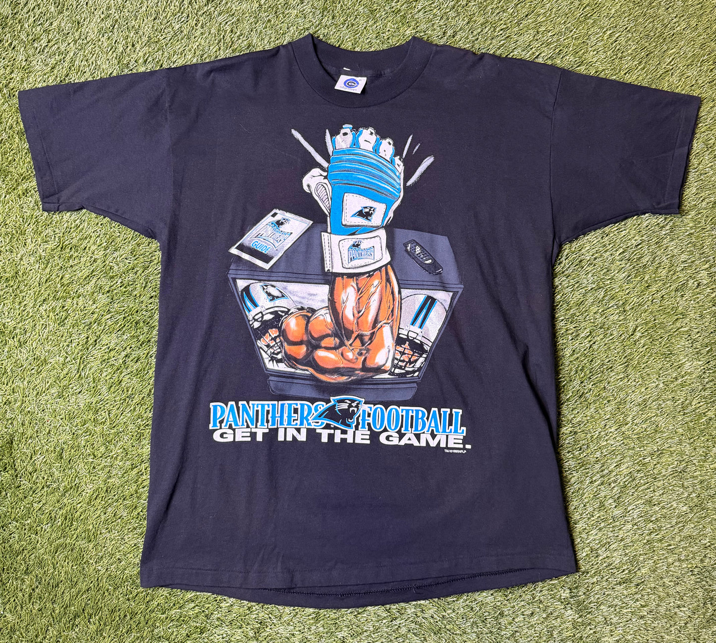 Vintage 1995 Carolina Panthers T Shirt