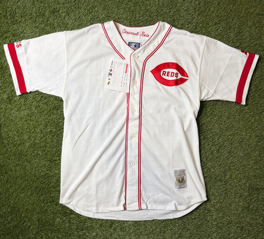 Vintage 90's NWT Cincinatti Red's Baseball Jersey