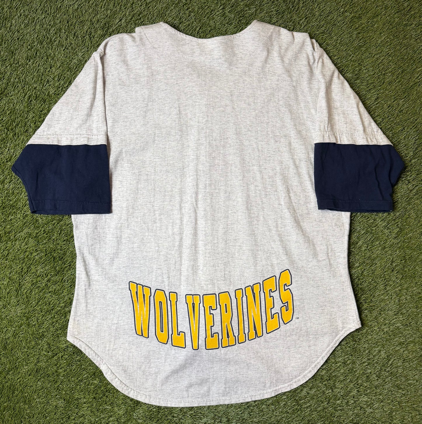 Vintage 90's Michigan Baseball Jersey