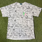 Vintage 90's Gecko Hawaii AOP T Shirt