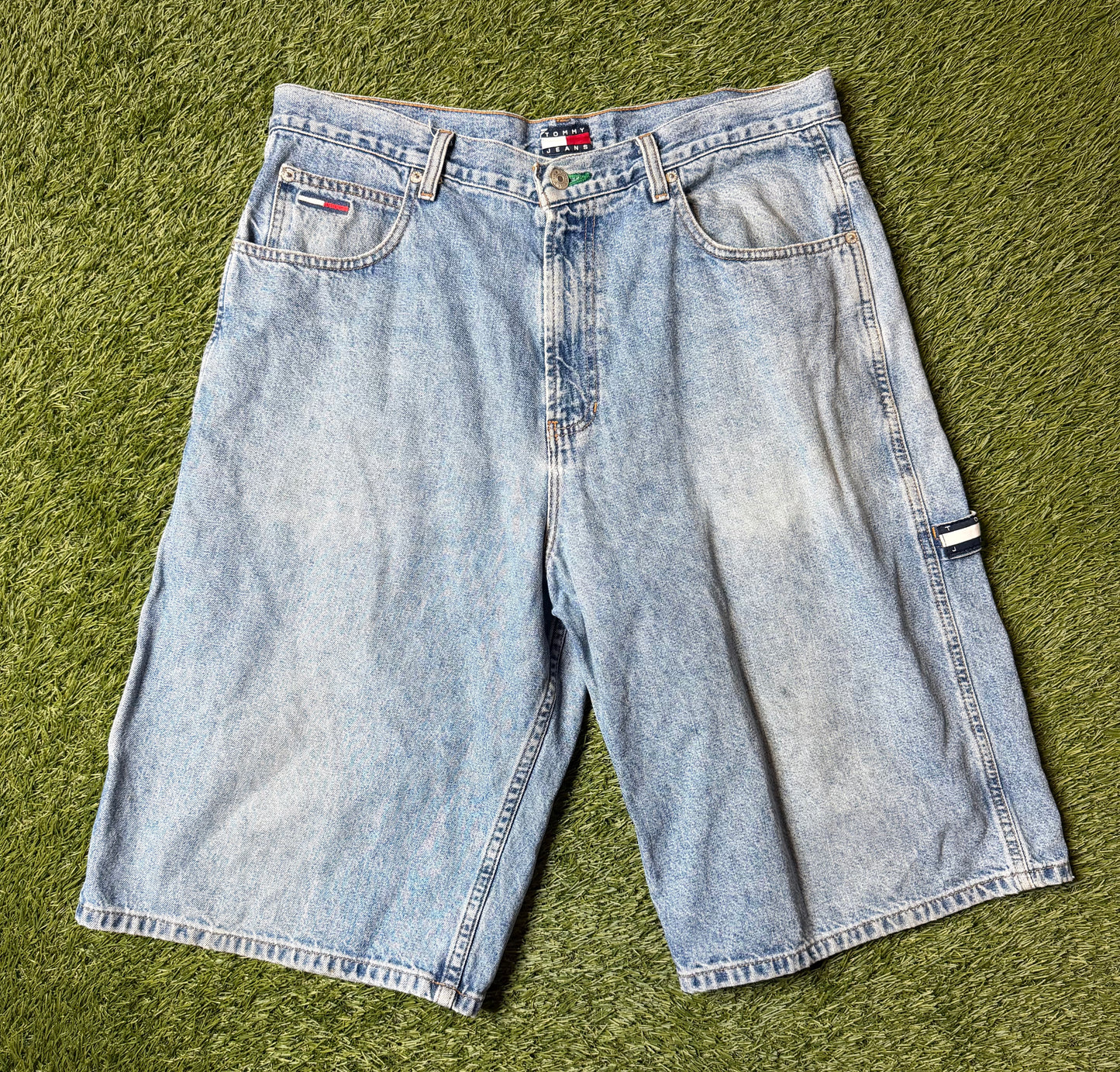 Vintage 90's Tommy Jeans Baggy Jorts