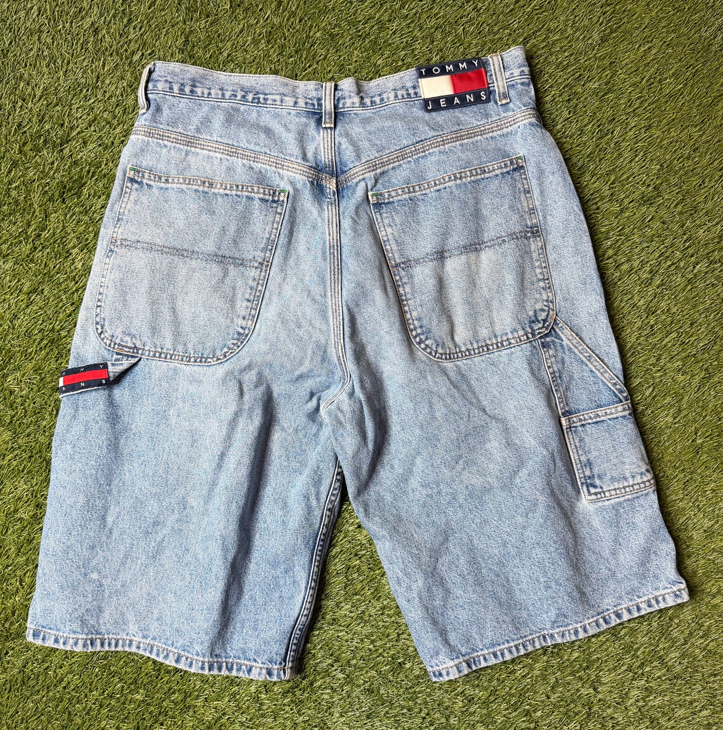 Vintage 90's Tommy Jeans Baggy Jorts