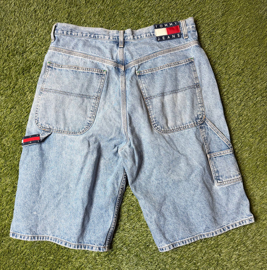 Vintage 90's Tommy Jeans Baggy Jorts