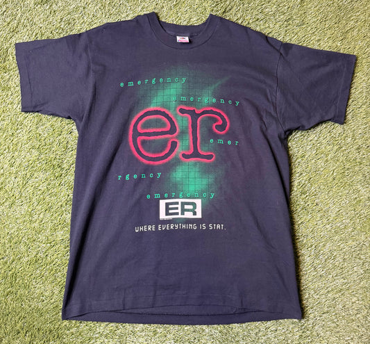 Vintage 1995 ER TV Show T Shirt