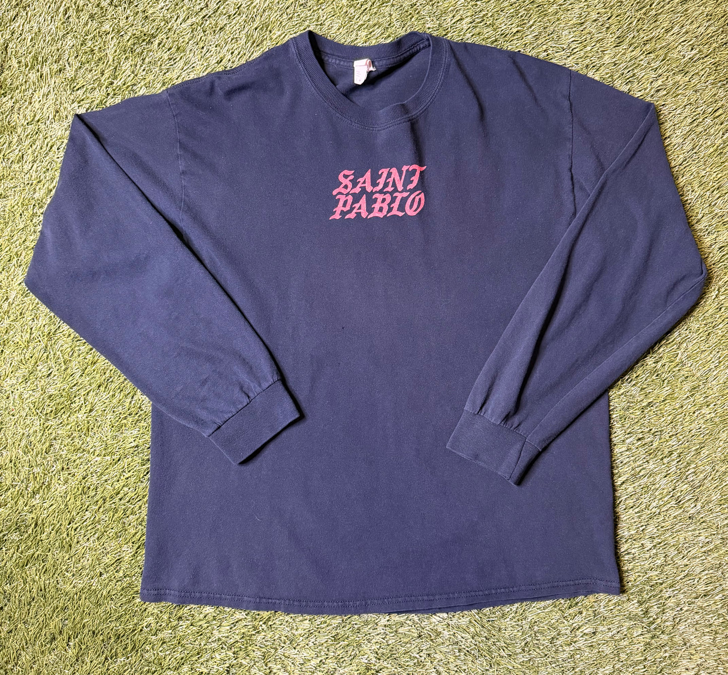 Vintage Kanye West St Pablo Tour Kim K L/S
