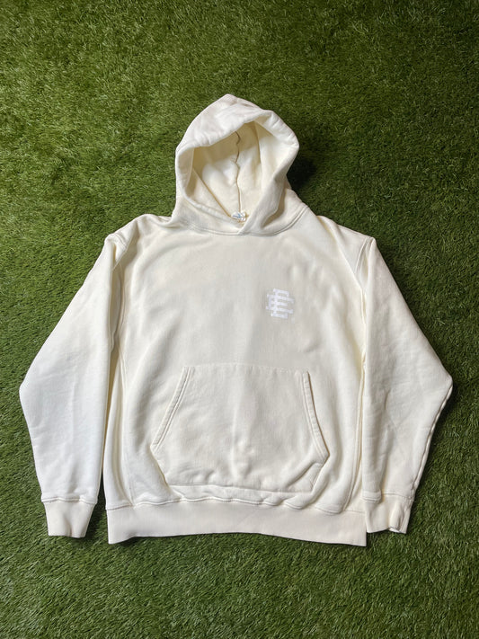 Eric Emanuel Cream Hoodie