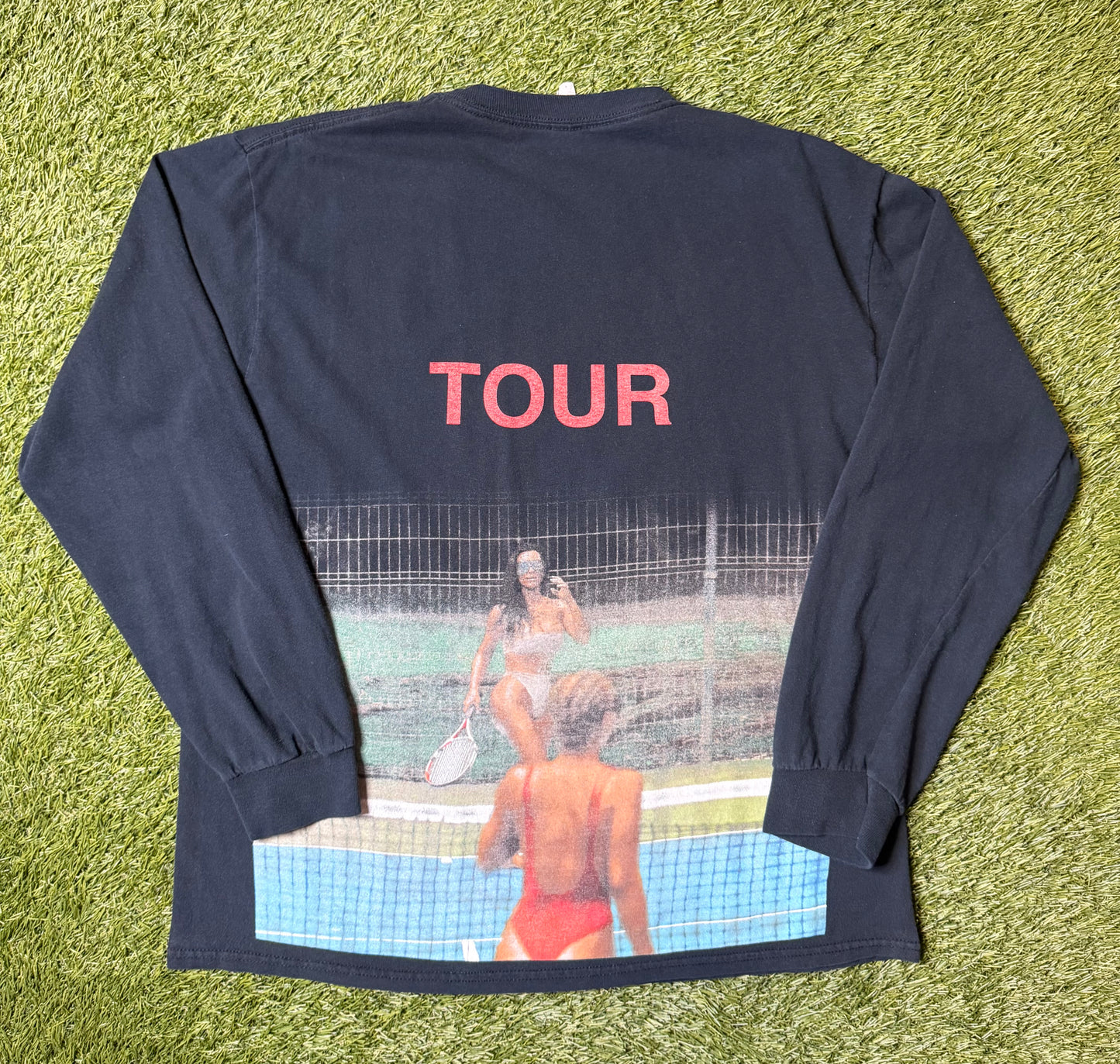Vintage Kanye West St Pablo Tour Kim K L/S