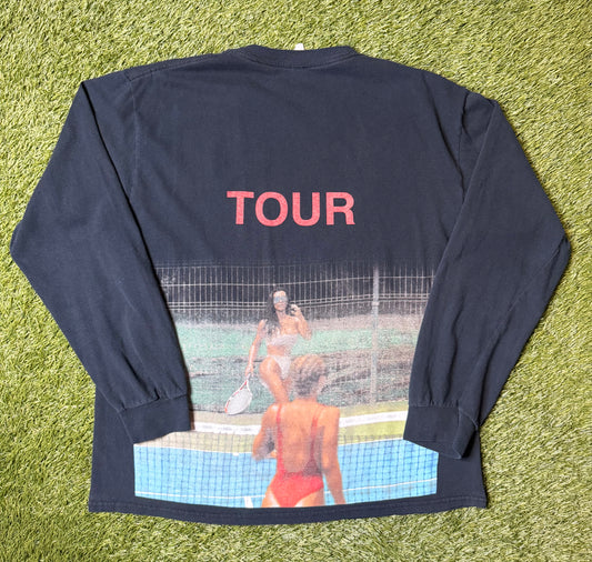 Vintage Kanye West St Pablo Tour Kim K L/S