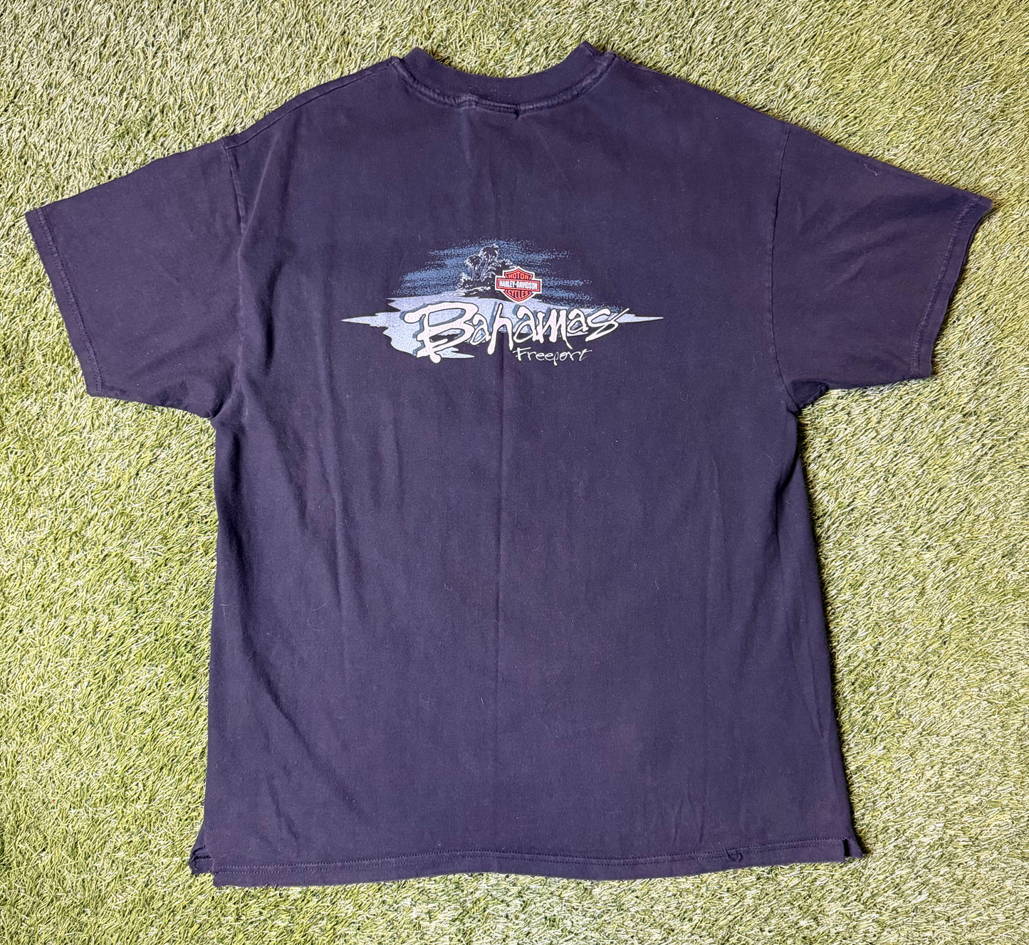 Vintage Harley Davidson Bahamas T Shirt