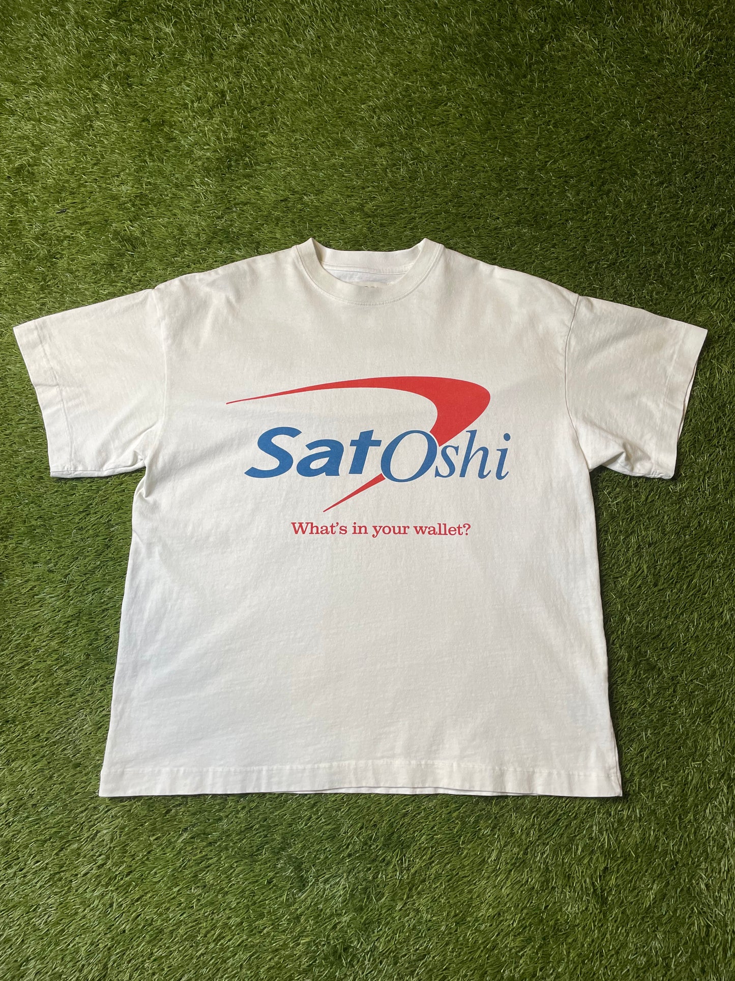 Satoshi Nakamoto Capital One T Shirt