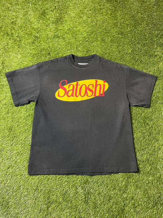 Satoshi Nakamoto Seinfeld T Shirt