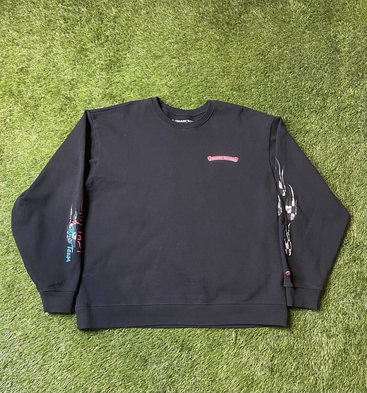 Chrome Hearts Matty Boy Stay Fast Sweater