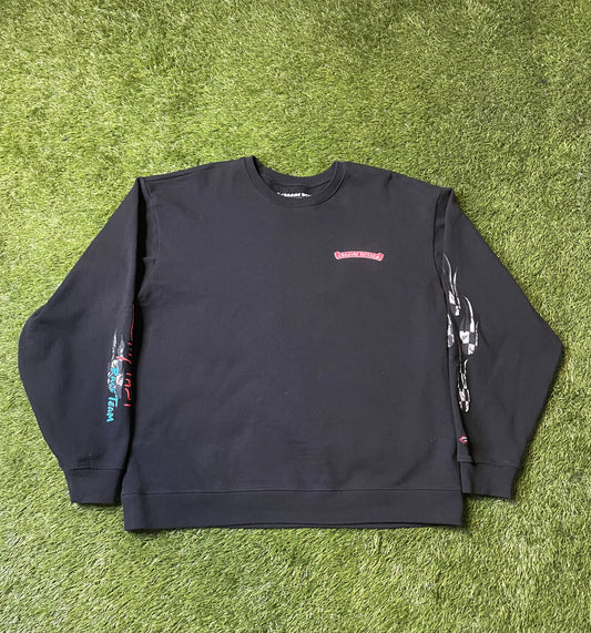 Chrome Hearts Matty Boy Stay Fast Sweater
