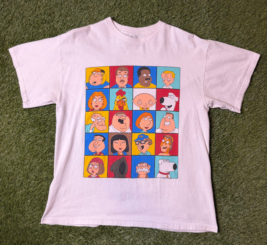 Vintage 2000's Family Guy T Shirt