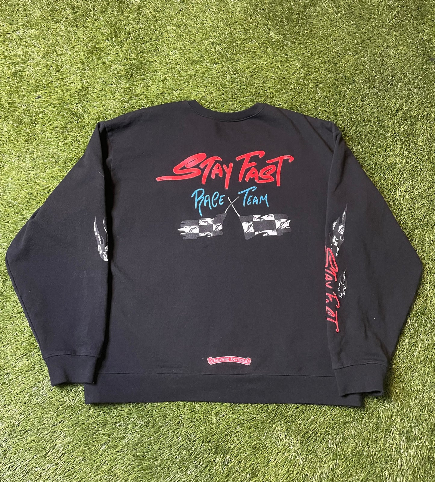 Chrome Hearts Matty Boy Stay Fast Sweater