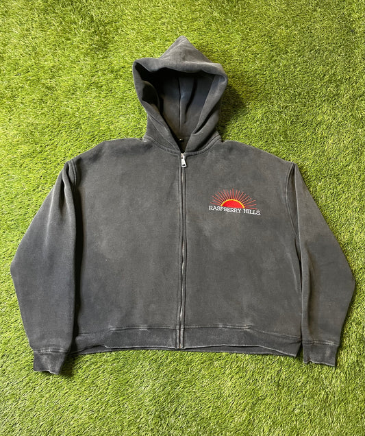 Raspberry Hills Casamigos Zip Up