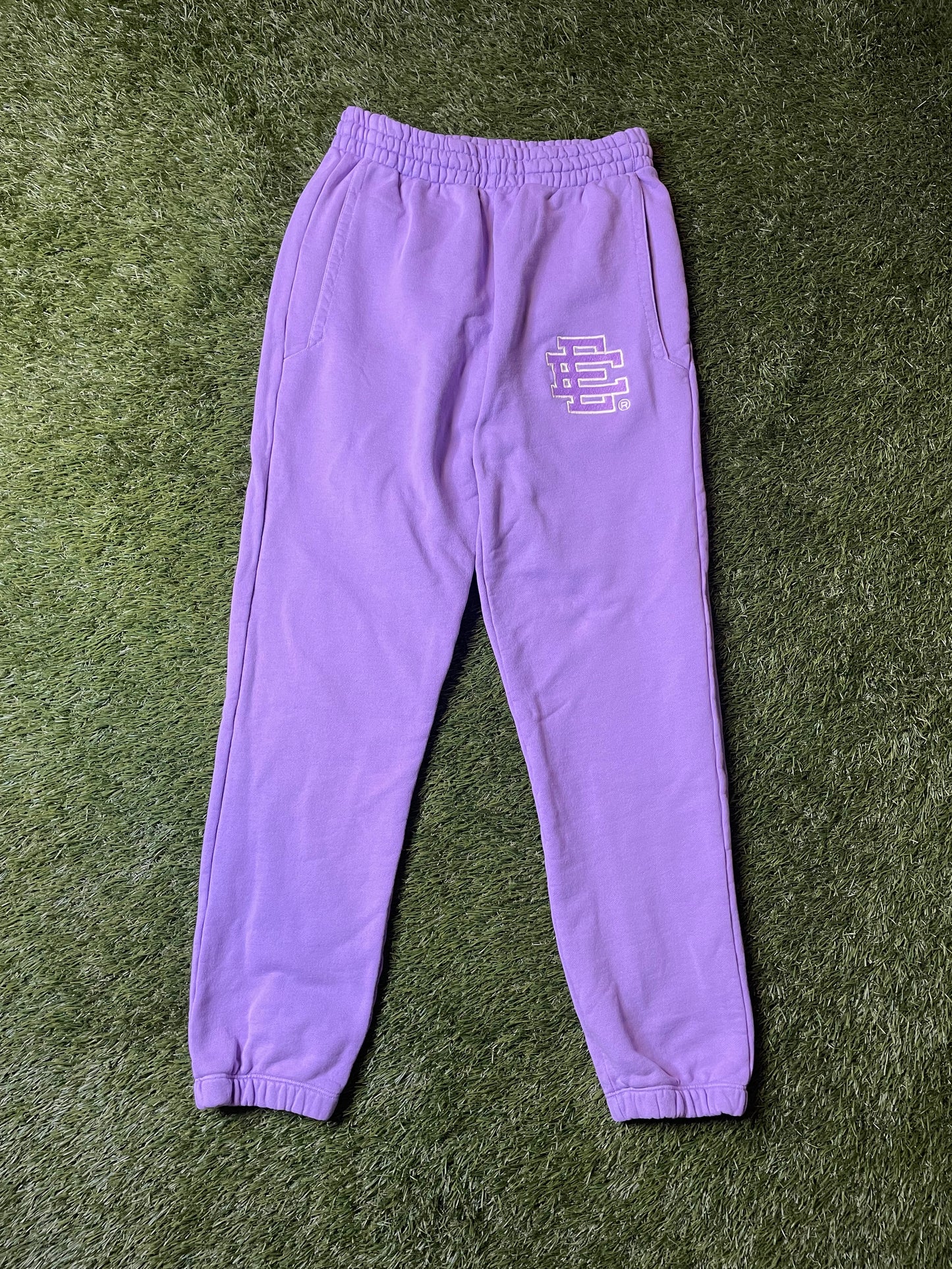 Eric Emanuel Purple Sweats