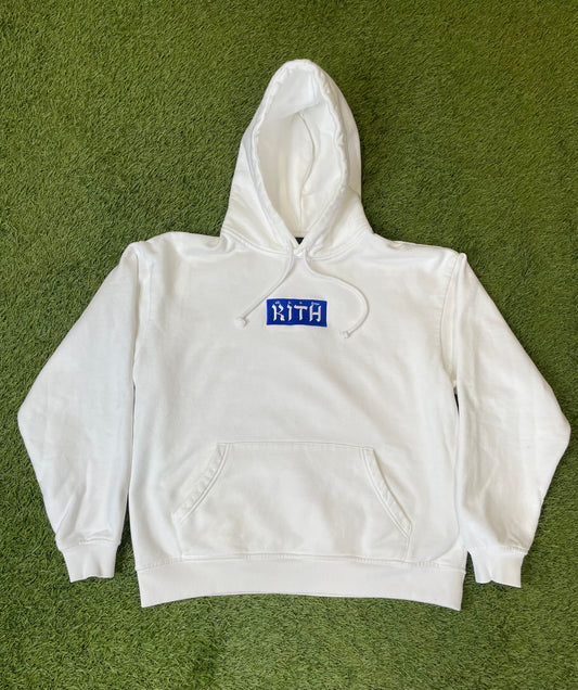 Kith Hebrew Script Hoodie