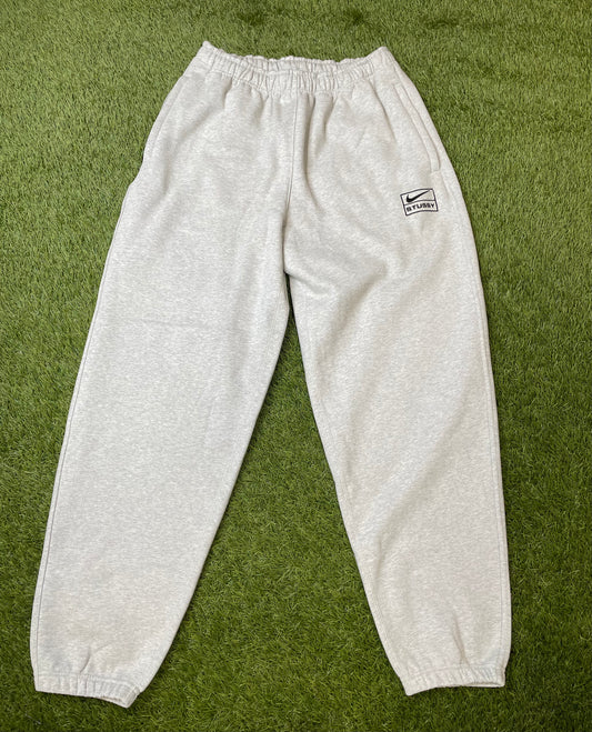 Nike x Stussy Fleece Sweatpants Grey