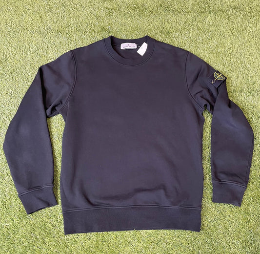 Stone Island Black Crewneck