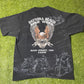 Vintage 1995 Daytona Beach Bike Week 3D Emblem T Shirt