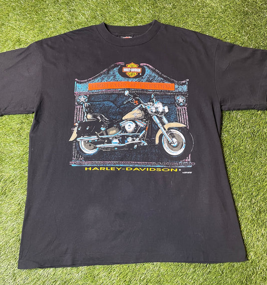 Vintage 1994 Harley Davidson Daytona Bike Week T Shirt