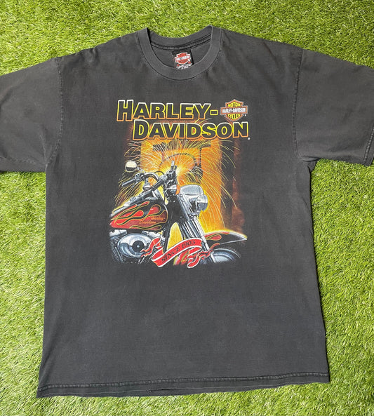 Vintage 90's Harley Davidson Since 1903 T Shirt