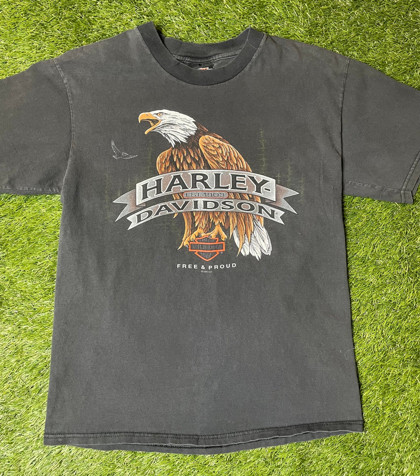 Vintage 1998 Harley Davidson T Shirt