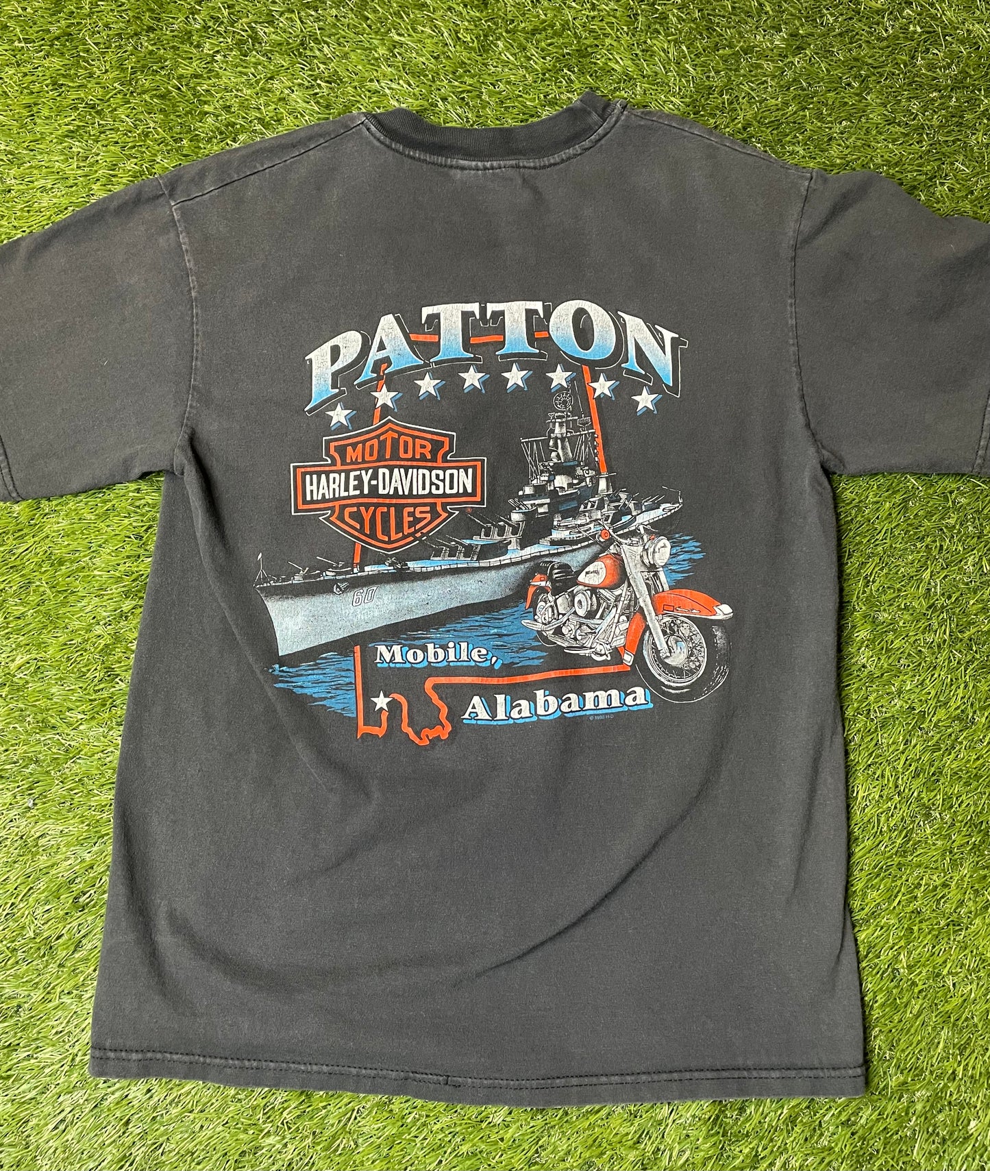 Vintage 1998 Harley Davidson T Shirt