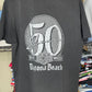 Vintage 1991 Harley Davidson 3D Emblem T Shirt