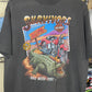 Vintage 1991 Harley Davidson 3D Emblem T Shirt