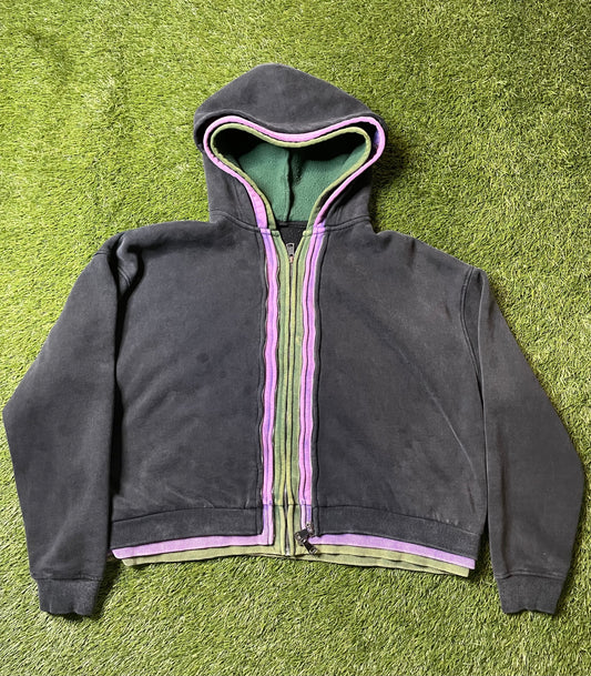 GV Gallery Raspberry Hills Triple Zip Hoodie