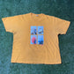 Supreme Mike Kelley AhhYouth! Tee Bright Orange