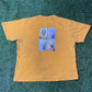 Supreme Mike Kelley AhhYouth! Tee Bright Orange