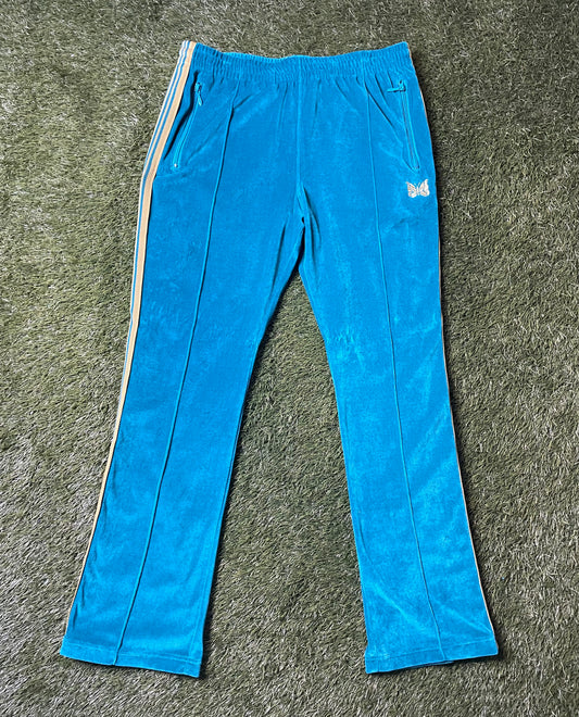 Needles Velour Cyan Track Pants