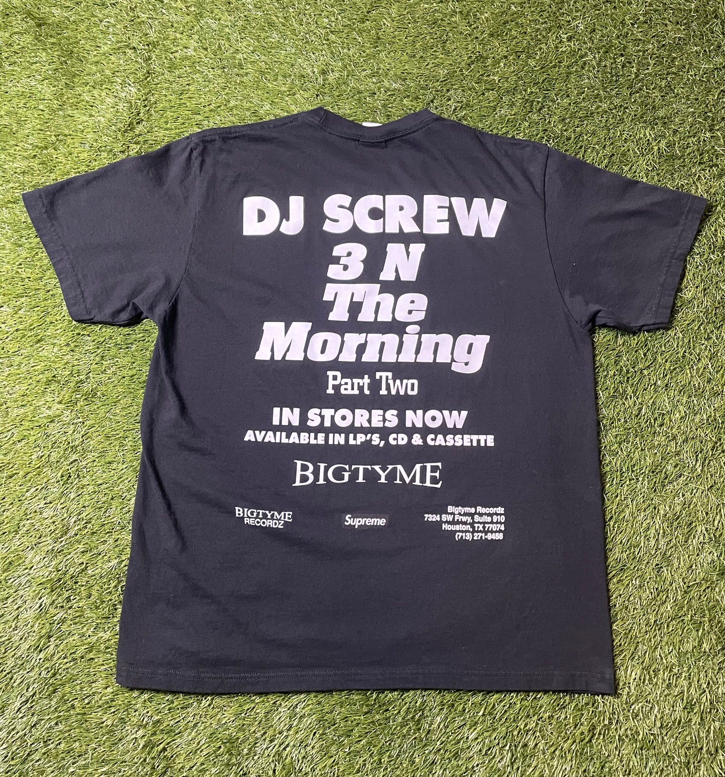 Supreme DJ Screw SUC T Shirt