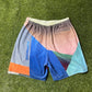 Supreme Geo Velour Shorts